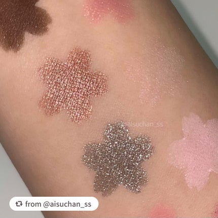 ル・ヌフ・ジバンシイ/GIVENCHY/アイシャドウパレットを使ったクチコミ(7枚目)