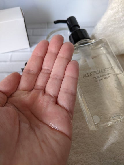 オイルクレンジング オールデイリセット/ADDICTION/オイルクレンジングを使ったクチコミ(3枚目)