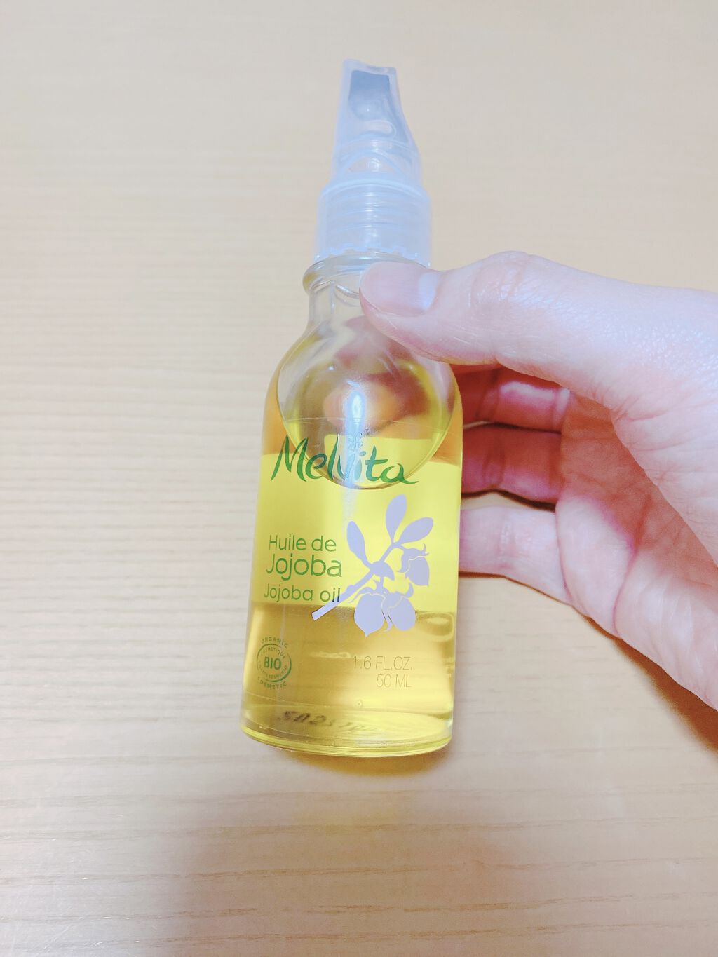 ビオオイル ホホバオイル/Melvita/ボディオイルを使ったクチコミ（1枚目）