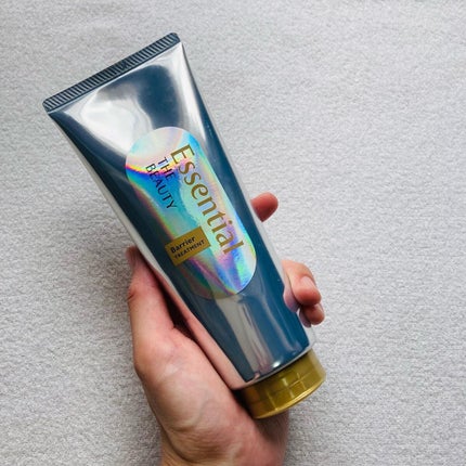 髪のキメ美容バリアトリートメント/エッセンシャル/洗い流すヘアトリートメントを使ったクチコミ(1枚目)