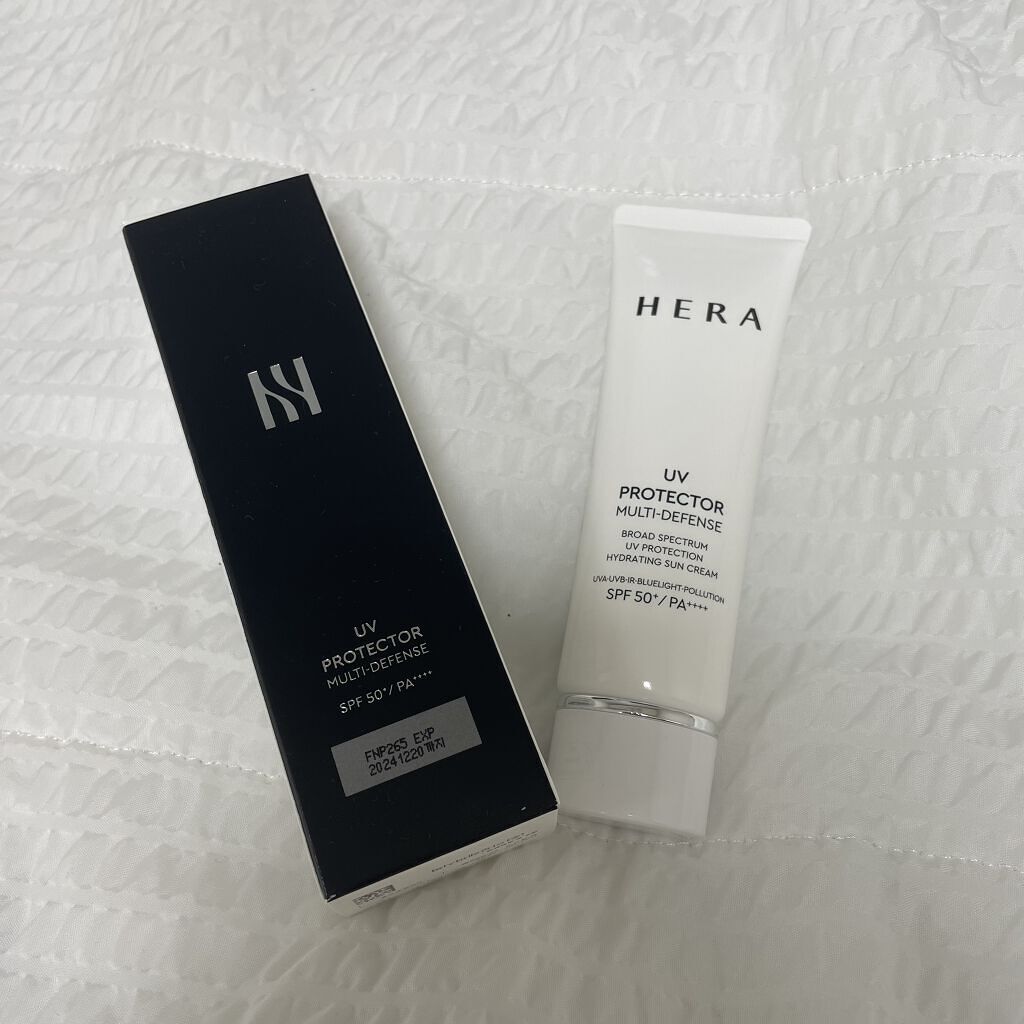 UVプロテクタートーンアップ マルチディフェンス/HERA/日焼け止め・UVケアを使ったクチコミ（1枚目）