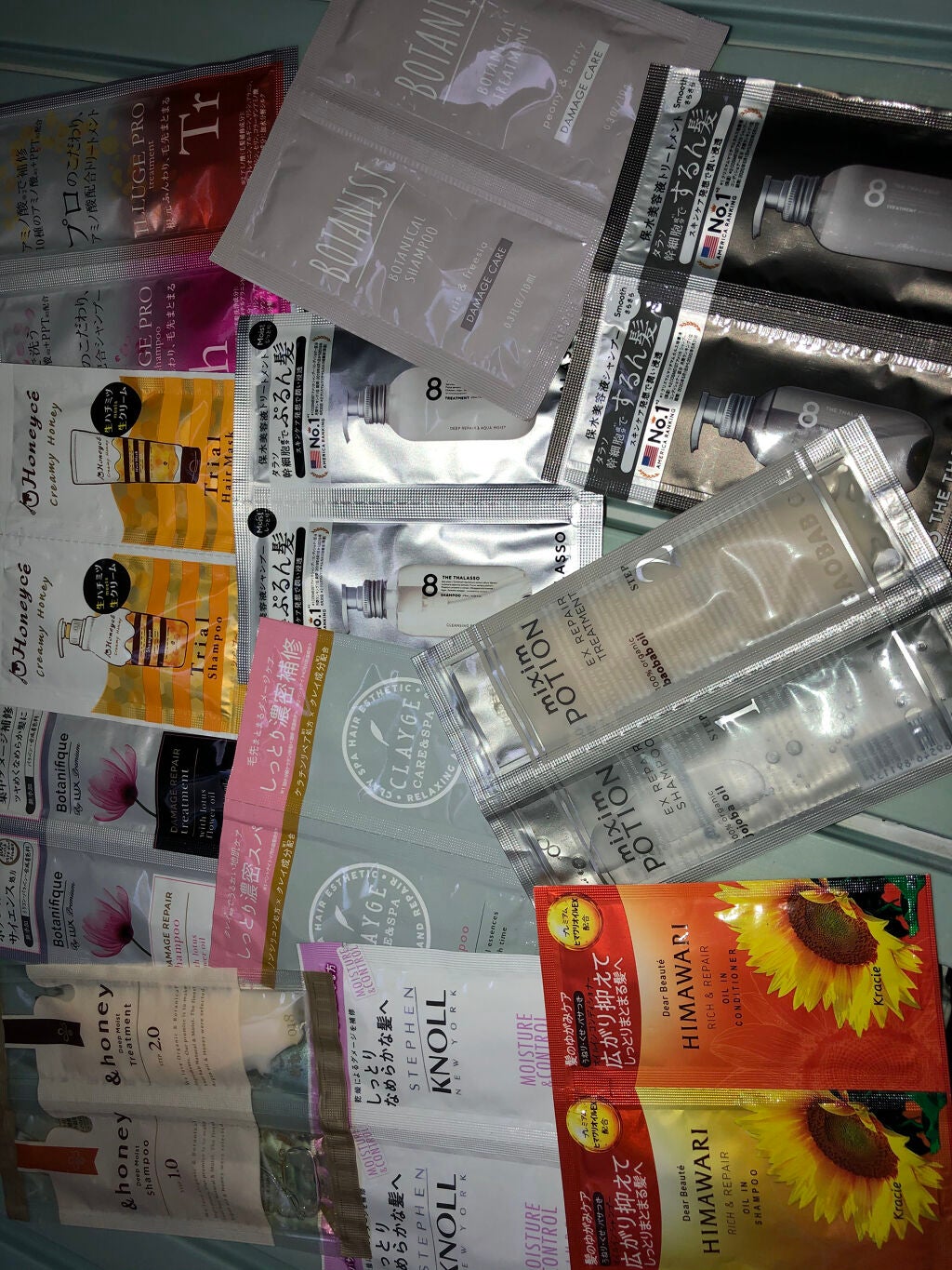 リペアシャンプー/ヘアトリートメント/mixim POTION/シャンプー・コンディショナーを使ったクチコミ(1枚目)