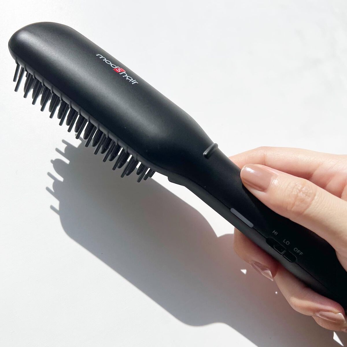 スタイリッシュ コンパクトイオンヒートブラシ MHB-3040-K/mod's hair/ヒートブラシを使ったクチコミ（1枚目）