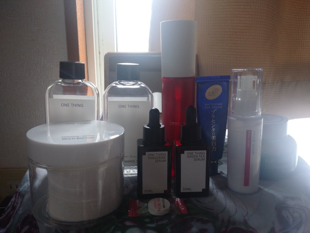 済州みかんセラム/ONE THING/美容液を使ったクチコミ（1枚目）