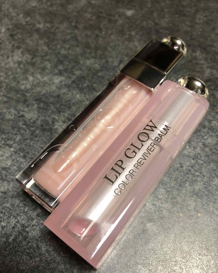 【旧】ディオール アディクト リップ グロウ/Dior/リップケアを使ったクチコミ(1枚目)