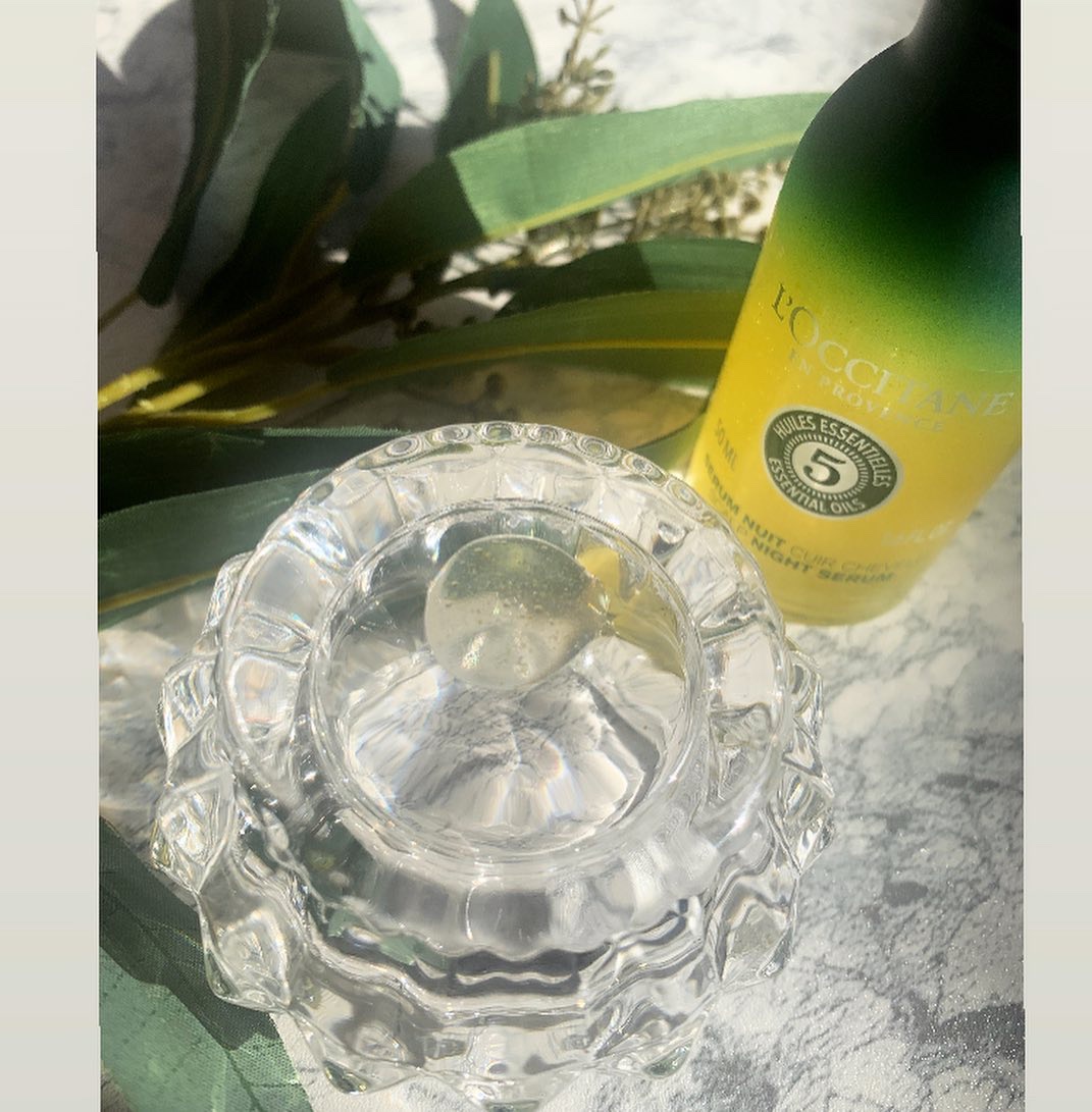 ファイブハーブス スカルプナイトセラム/L'OCCITANE/美容液を使ったクチコミ（2枚目）