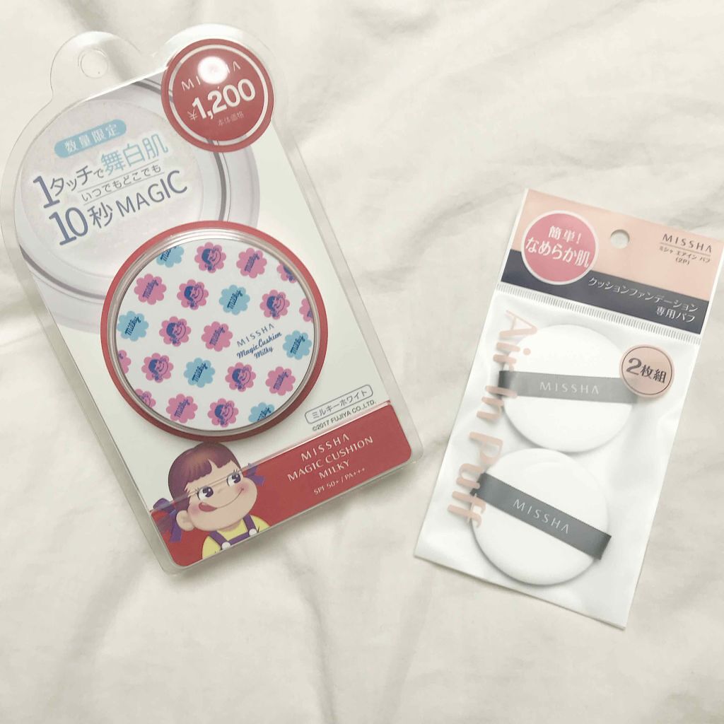 エアイン パフ/MISSHA/パフ・スポンジを使ったクチコミ(2枚目)
