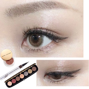 EYE-CONIC  STEEL MULTI-FINISH  EYESHADOW  PALETTE/MARC JACOBS BEAUTY/パウダーアイシャドウを使ったクチコミ（1枚目）