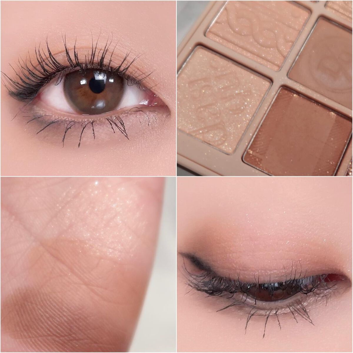 シャドウパレット/dasique/アイシャドウパレットを使ったクチコミ（1枚目）