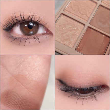 シャドウパレット 15 ベージュニット/dasique/アイシャドウパレットを使ったクチコミ(1枚目)