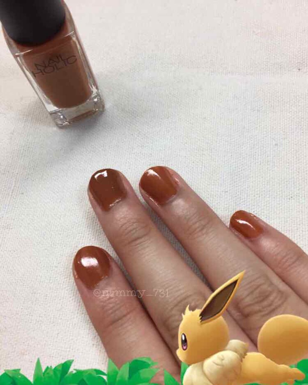 ネイルホリック Relaxing color/ネイルホリック/マニキュアを使ったクチコミ（1枚目）