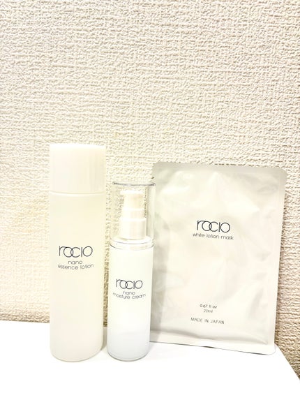 ナノエッセンスローション / rocio /化粧水を使ったクチコミ(1枚目)