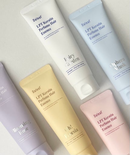 LPT Keratin パフュームヘアエッセンス Blooming Rose/Daleaf/ヘアミルクを使ったクチコミ(1枚目)