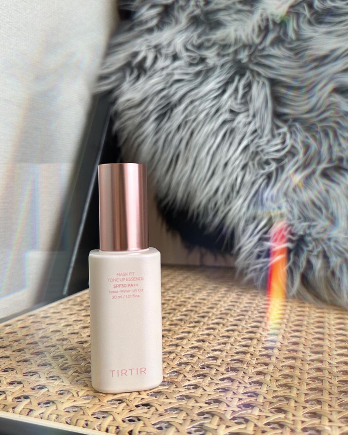 マスクフィットトーンアップエッセンス/TIRTIR(ティルティル)/化粧下地を使ったクチコミ（2枚目）