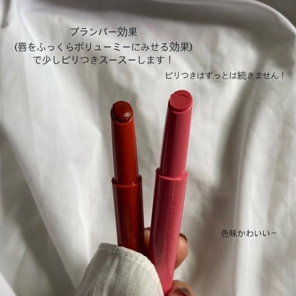 エテュセ リップエディション(プランパールージュ)ウォームスタイル/ettusais/口紅を使ったクチコミ(3枚目)