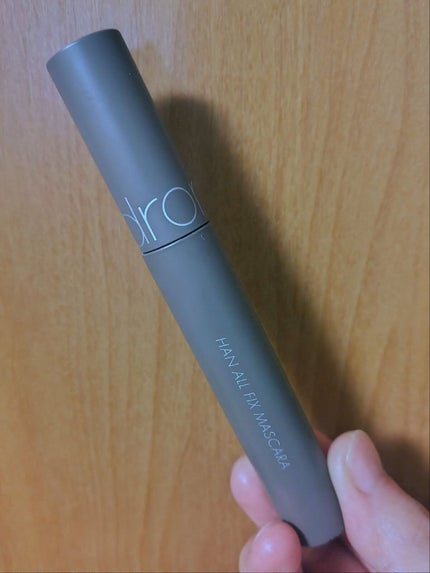 ハンオールフィックスマスカラ/rom&nd/マスカラを使ったクチコミ(1枚目)