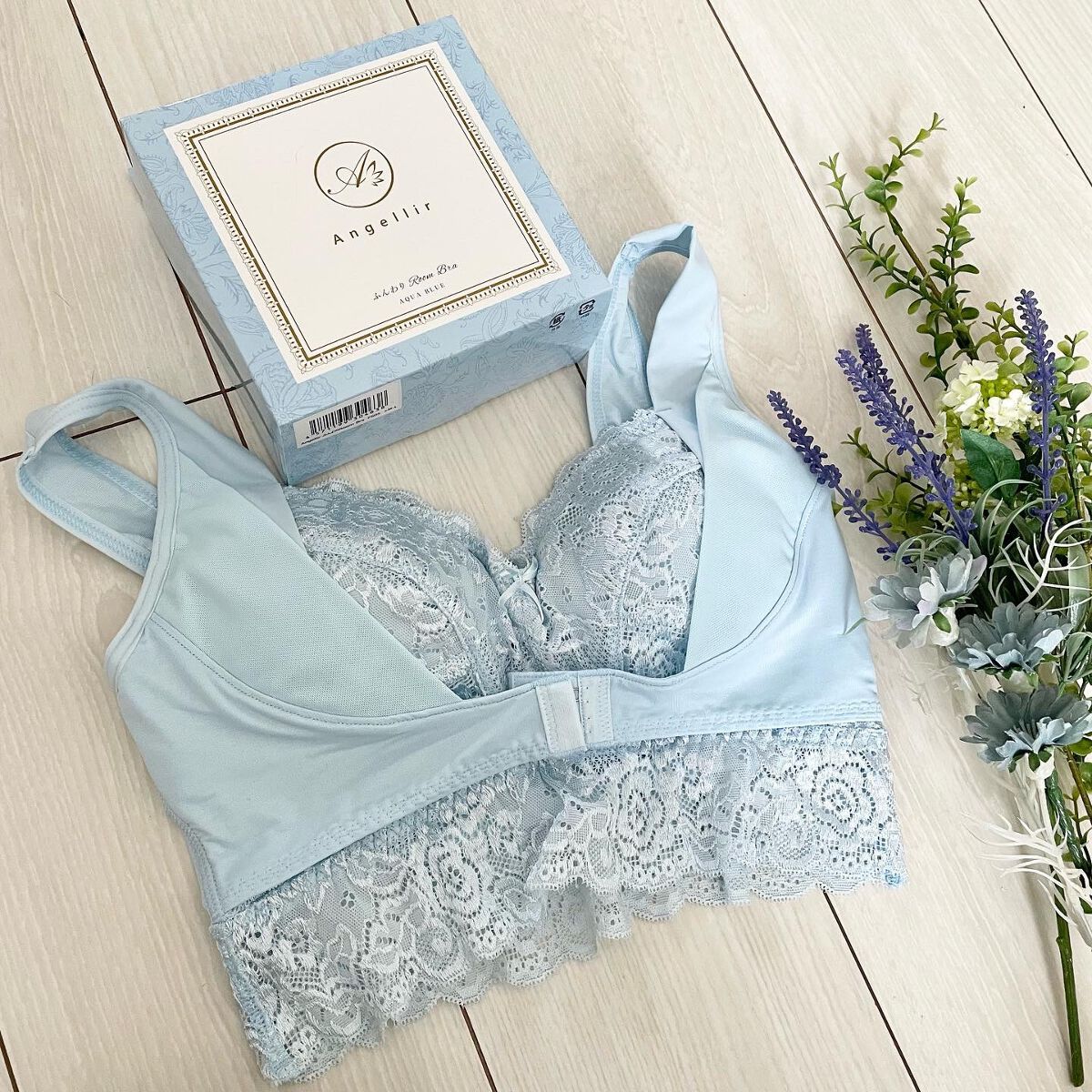 ふんわりルームブラ/Angellir/ナイトブラを使ったクチコミ（1枚目）