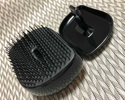 コンパクトスタイラー ローズゴールド/TANGLE TEEZER/ヘアブラシを使ったクチコミ(3枚目)