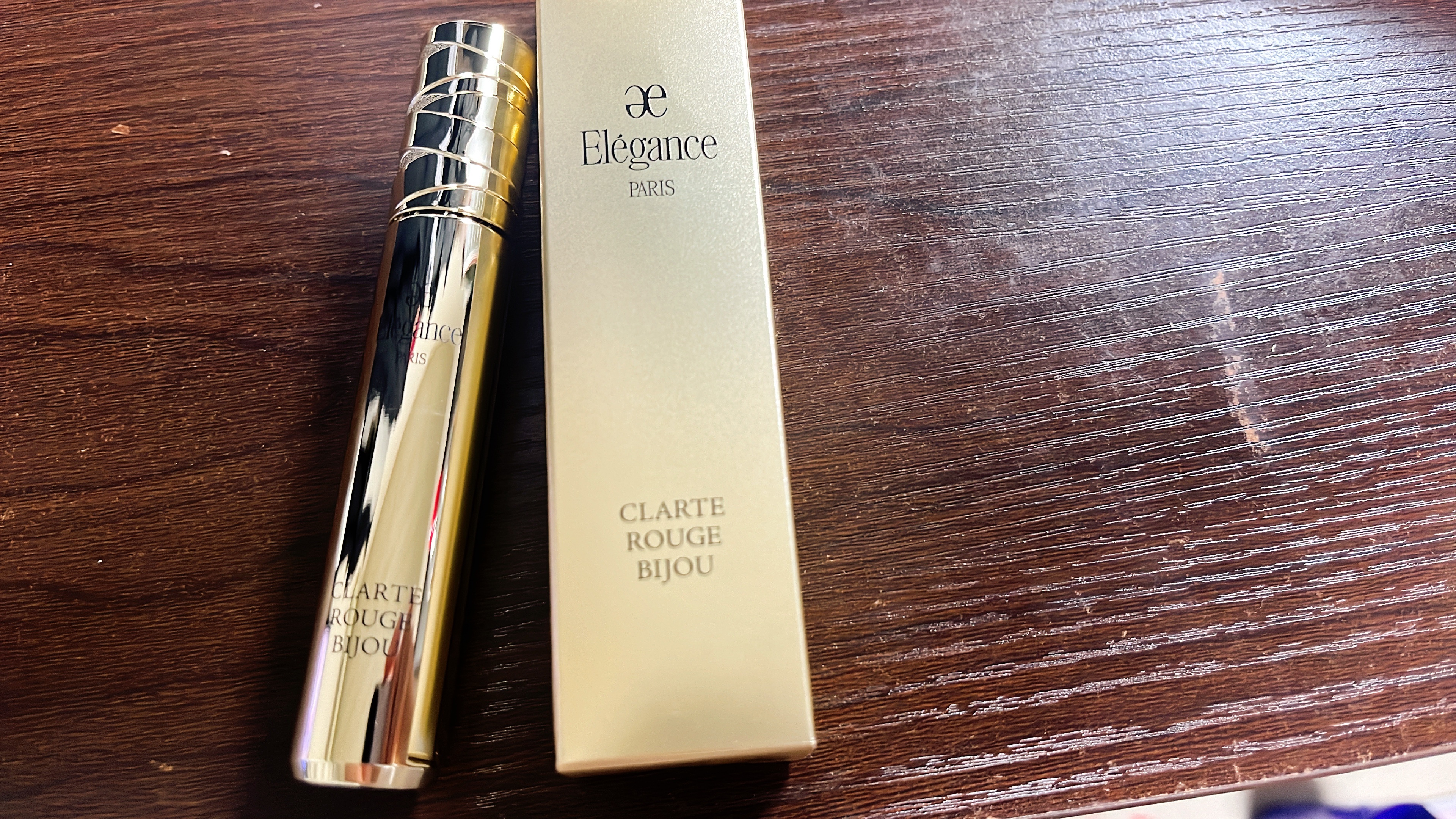 エレガンス クラルテ ルージュ ビジュー/Elégance/口紅を使ったクチコミ（1枚目）