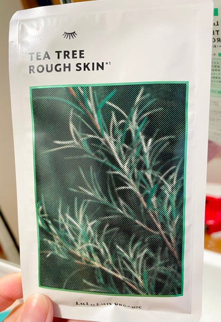 ルルルンオーガニック ティーツリー/ルルルン/シートマスク・パックを使ったクチコミ(1枚目)