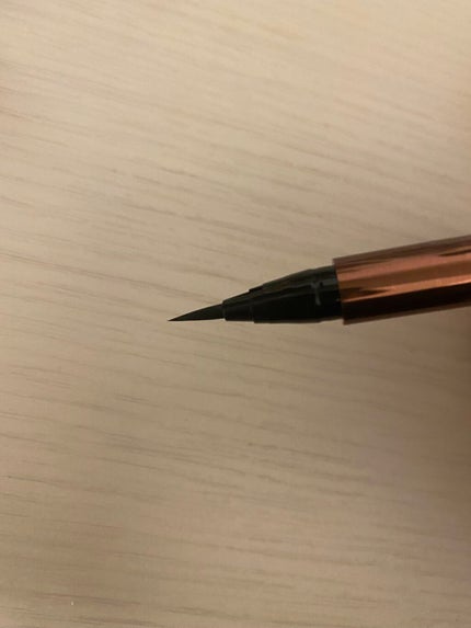 ハイパーシャープ ライナー R/MAYBELLINE NEW YORK/リキッドアイライナーを使ったクチコミ(2枚目)