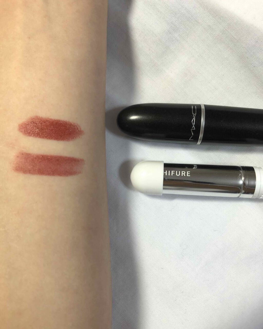 リップスティック/M・A・C/口紅を使ったクチコミ(2枚目)