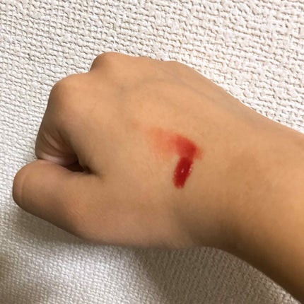 マットリップラッカー/Visée/口紅を使ったクチコミ(2枚目)