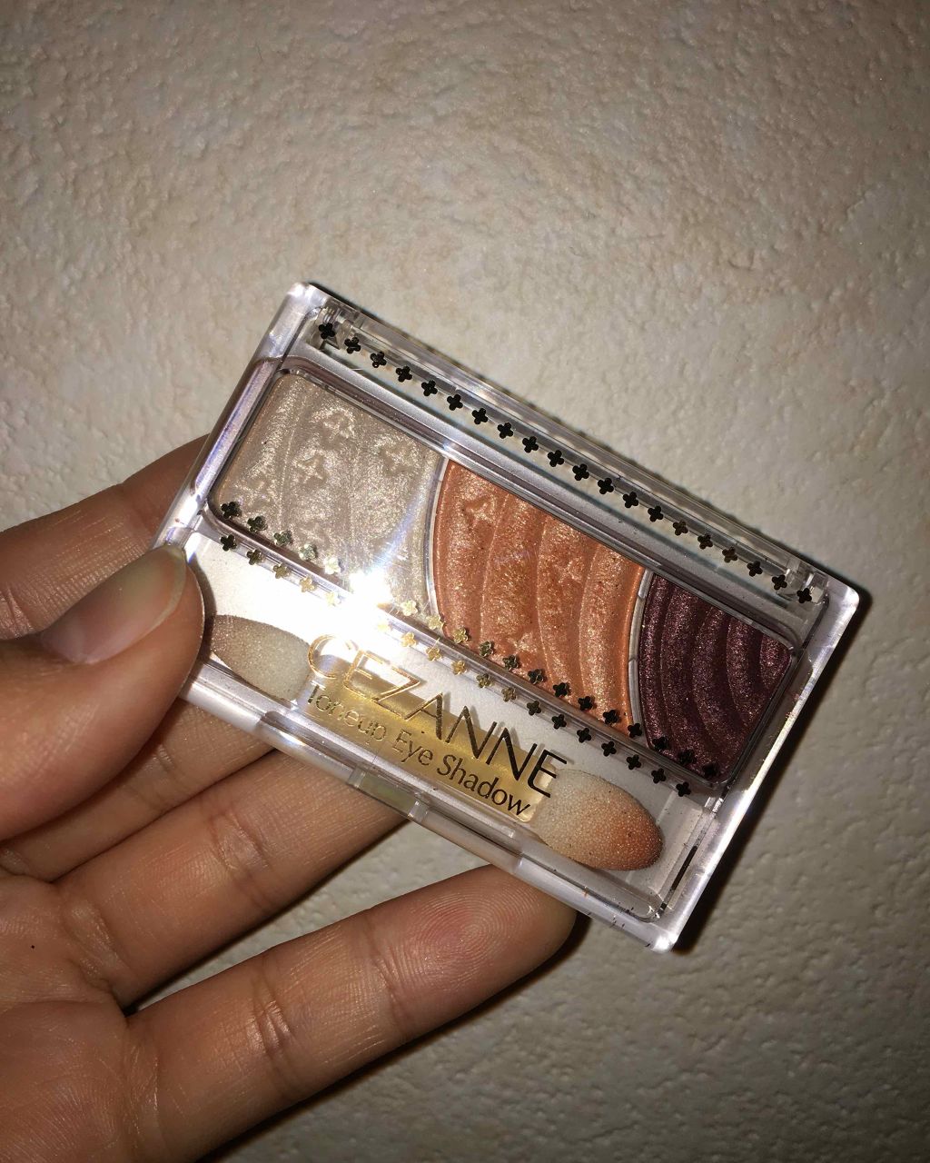 トーンアップアイシャドウ/CEZANNE/アイシャドウパレットを使ったクチコミ(1枚目)