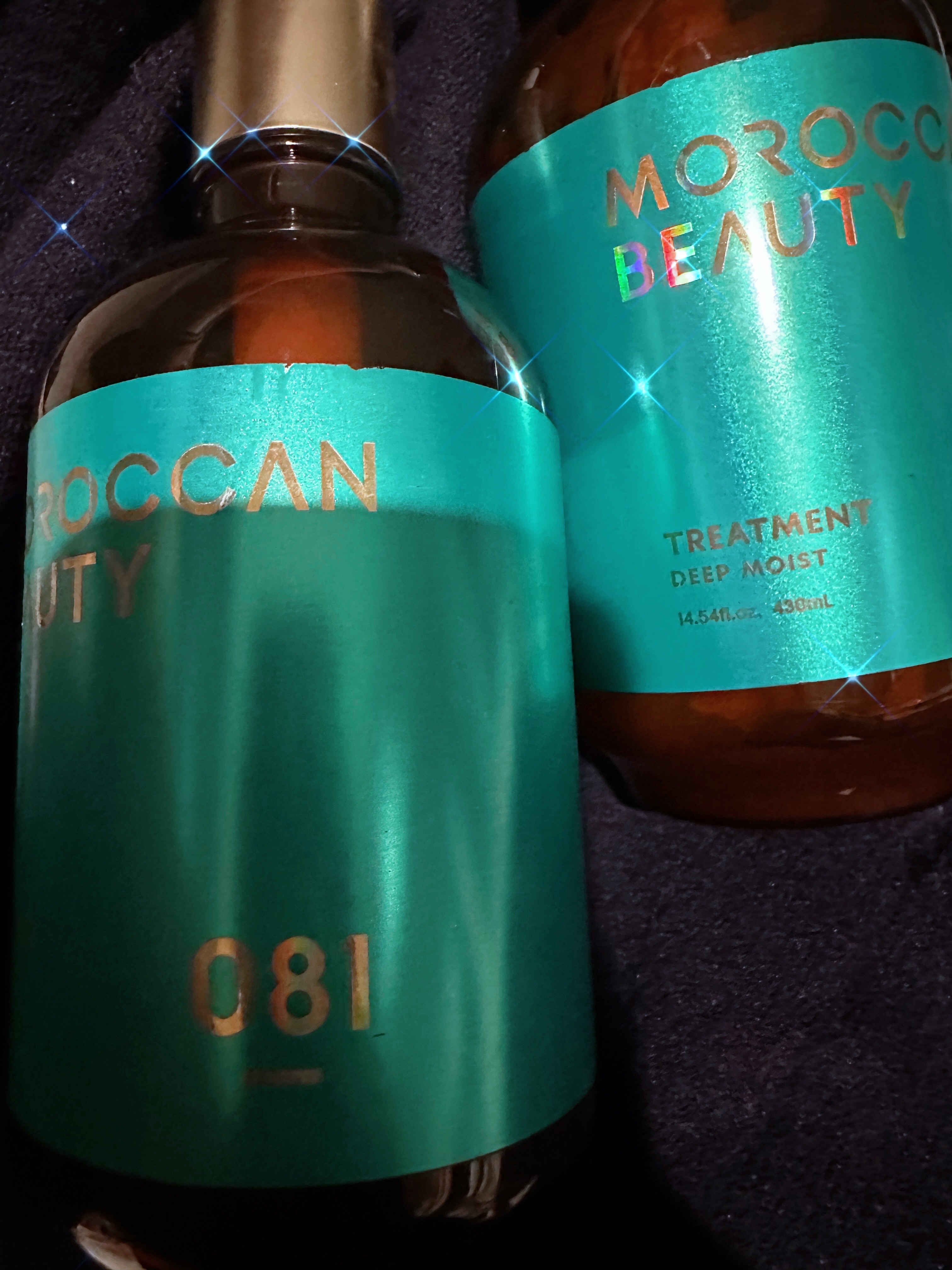 ディープモイスト シャンプー/ ヘアトリートメント/モロッカンビューティ/市販シャンプーを使ったクチコミ（1枚目）
