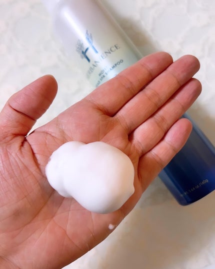 炭酸モイストスパシャンプー/HERBANIENCE/市販シャンプーを使ったクチコミ(3枚目)