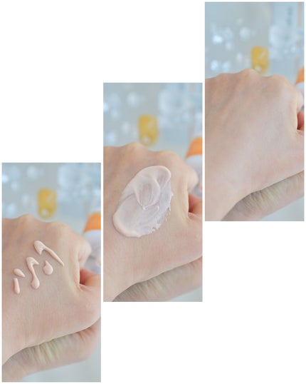 サンスクリーン+モイスト(色付き)<日焼け止め>/DR.WU/日焼け止めローションを使ったクチコミ(2枚目)