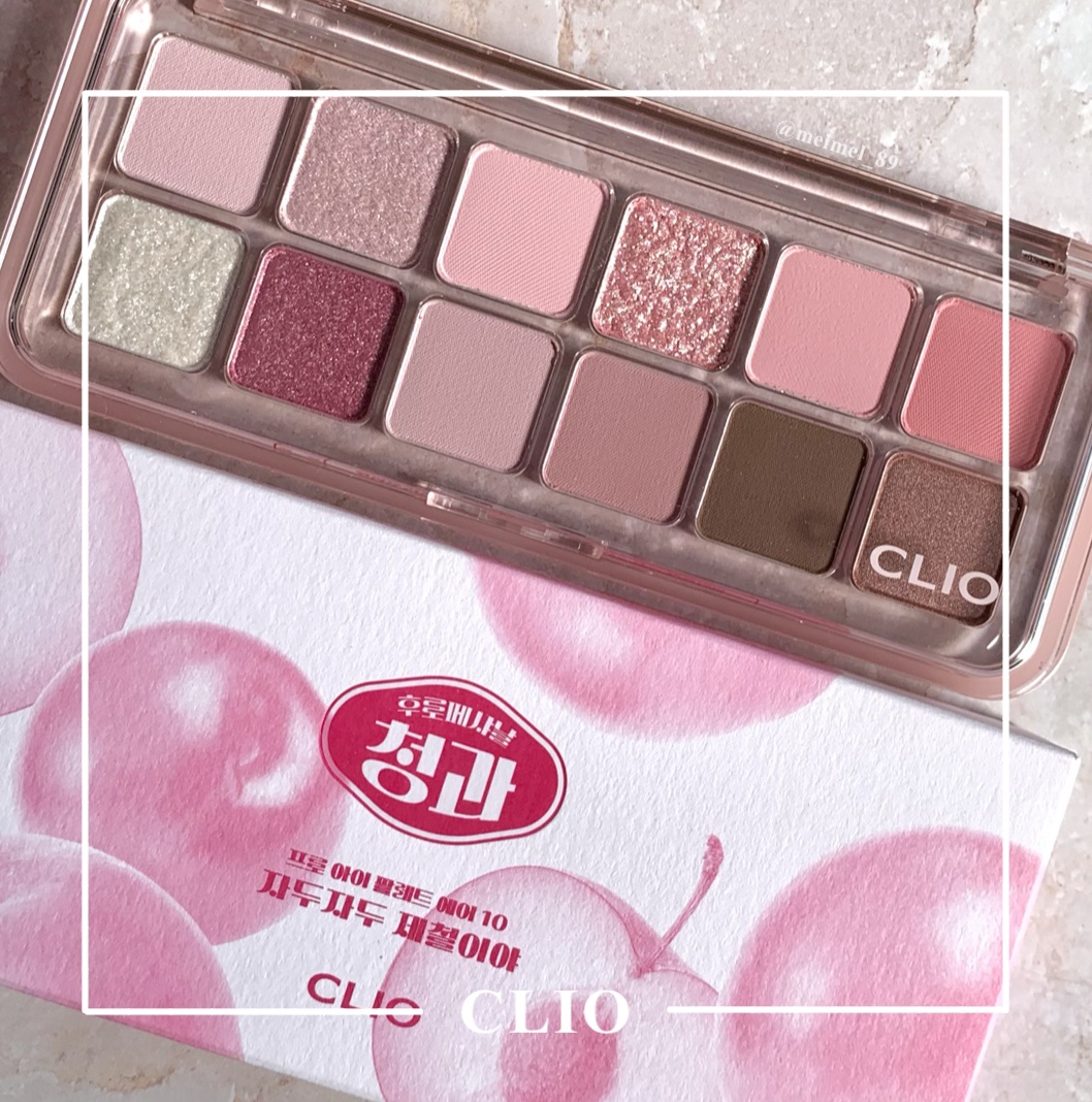 プロ アイ パレット エアー/CLIO/アイシャドウパレットを使ったクチコミ（1枚目）