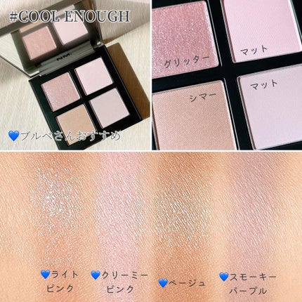 COLORFUL EYE PALETTE/NAMING./アイシャドウパレットを使ったクチコミ(4枚目)
