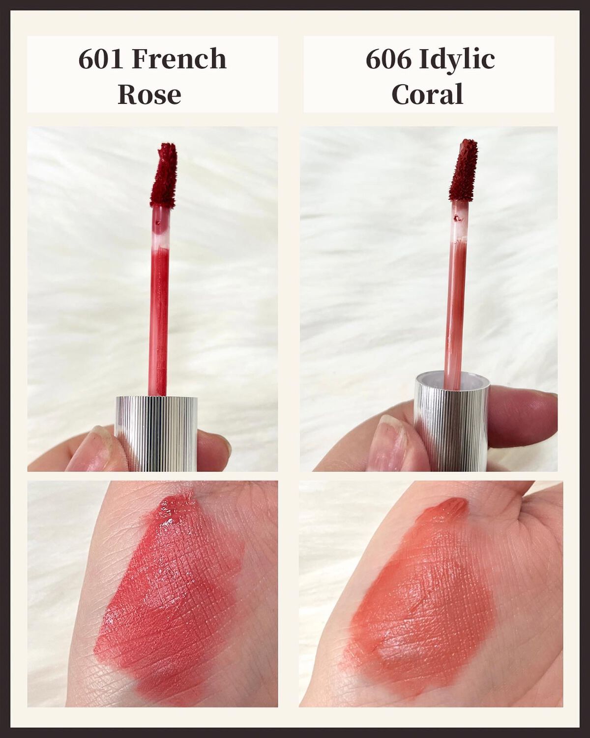 エアーブリーズマットティント/MOS/リップティントを使ったクチコミ（3枚目）