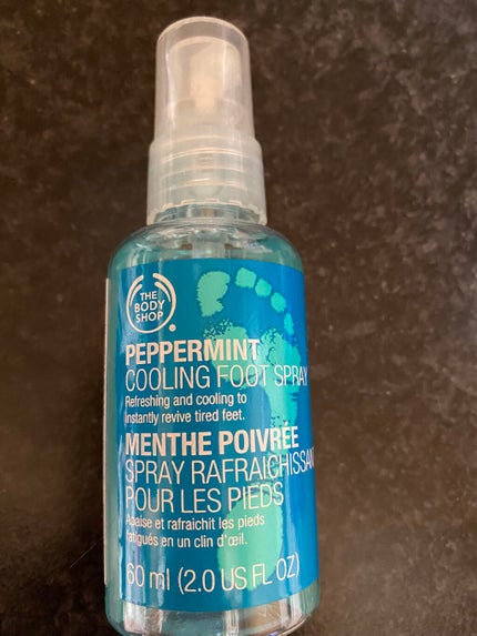THE BODY SHOP ペパーミント クーリング フットスプレーのクチコミ「こんにちは😃
✼••┈┈••✼••┈┈••✼••┈┈••✼••┈┈••✼
THE BODY.....」(1枚目)
