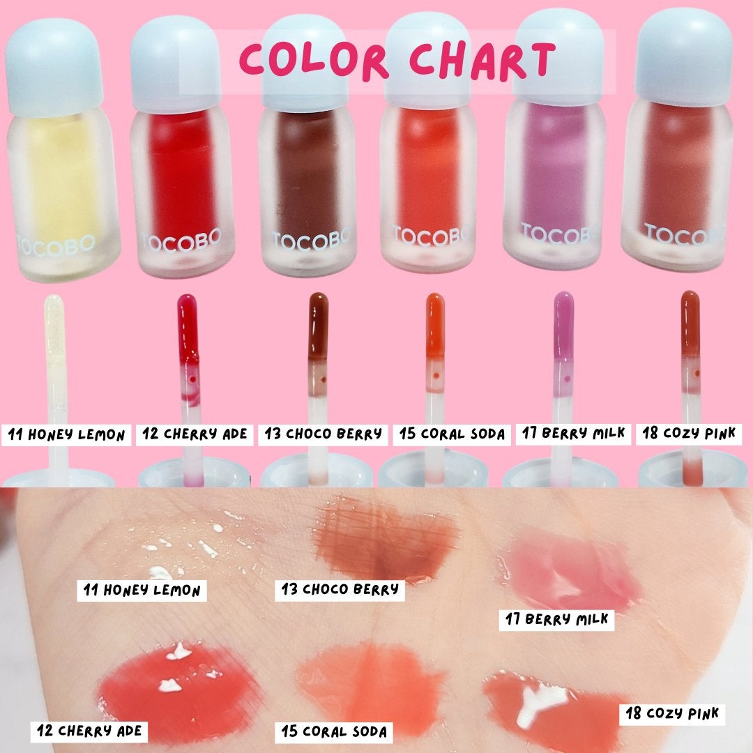 ジューシーベリープランピングリップオイル/TOCOBO/リップグロスを使ったクチコミ(2枚目)