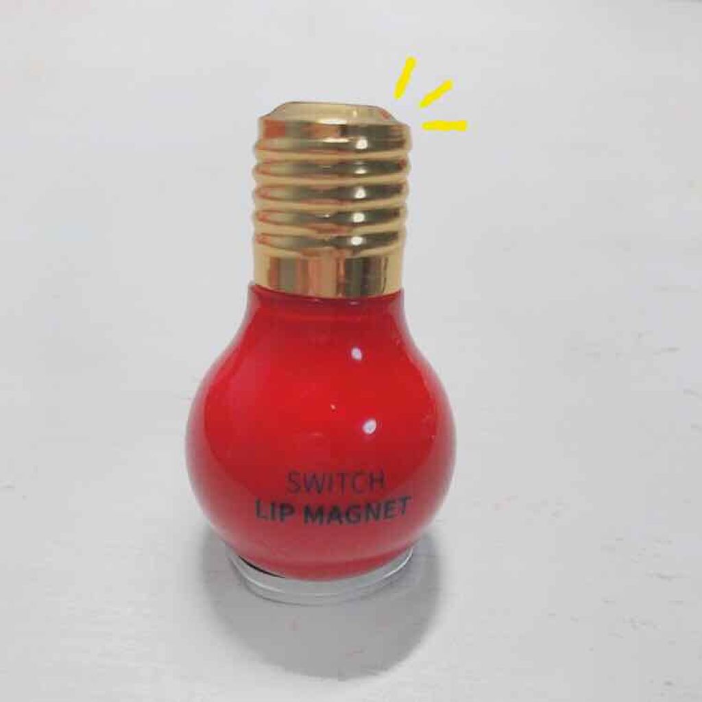 スイッチリップマグネット/I am fox/リップグロスを使ったクチコミ(1枚目)