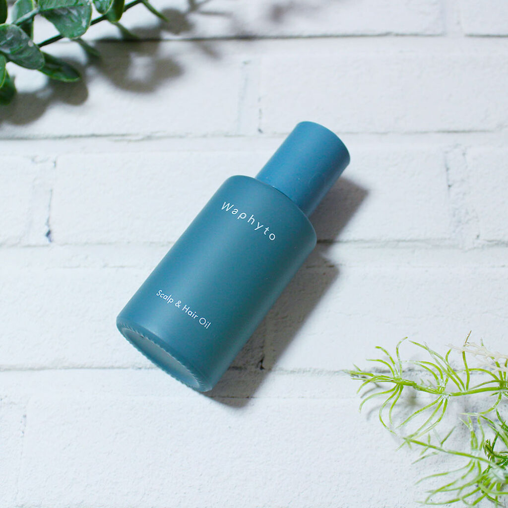 スキャルプ＆ヘアオイル/Waphyto/ヘアオイルを使ったクチコミ（1枚目）