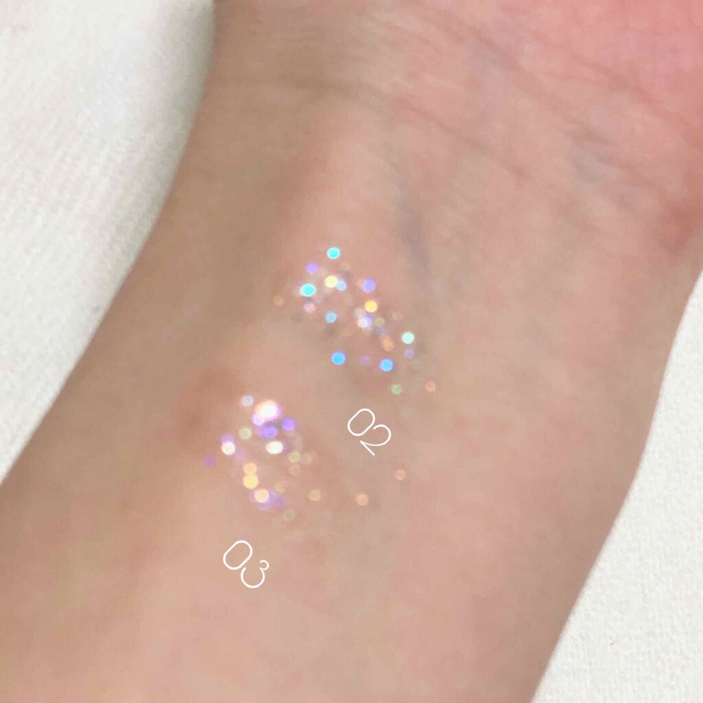 トゥインクル グリッター/innisfree/リキッドアイライナーを使ったクチコミ(3枚目)