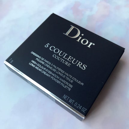 【旧】サンク クルール クチュール/Dior/アイシャドウパレットを使ったクチコミ(6枚目)