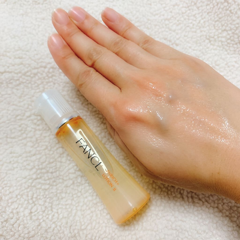 エンリッチプラス 化粧液Ⅱ しっとり <医薬部外品>/ファンケル/化粧水を使ったクチコミ(3枚目)