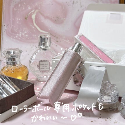 オード ストロベリー&ティー ローラーボール/JILL STUART/香水(レディース)を使ったクチコミ(3枚目)