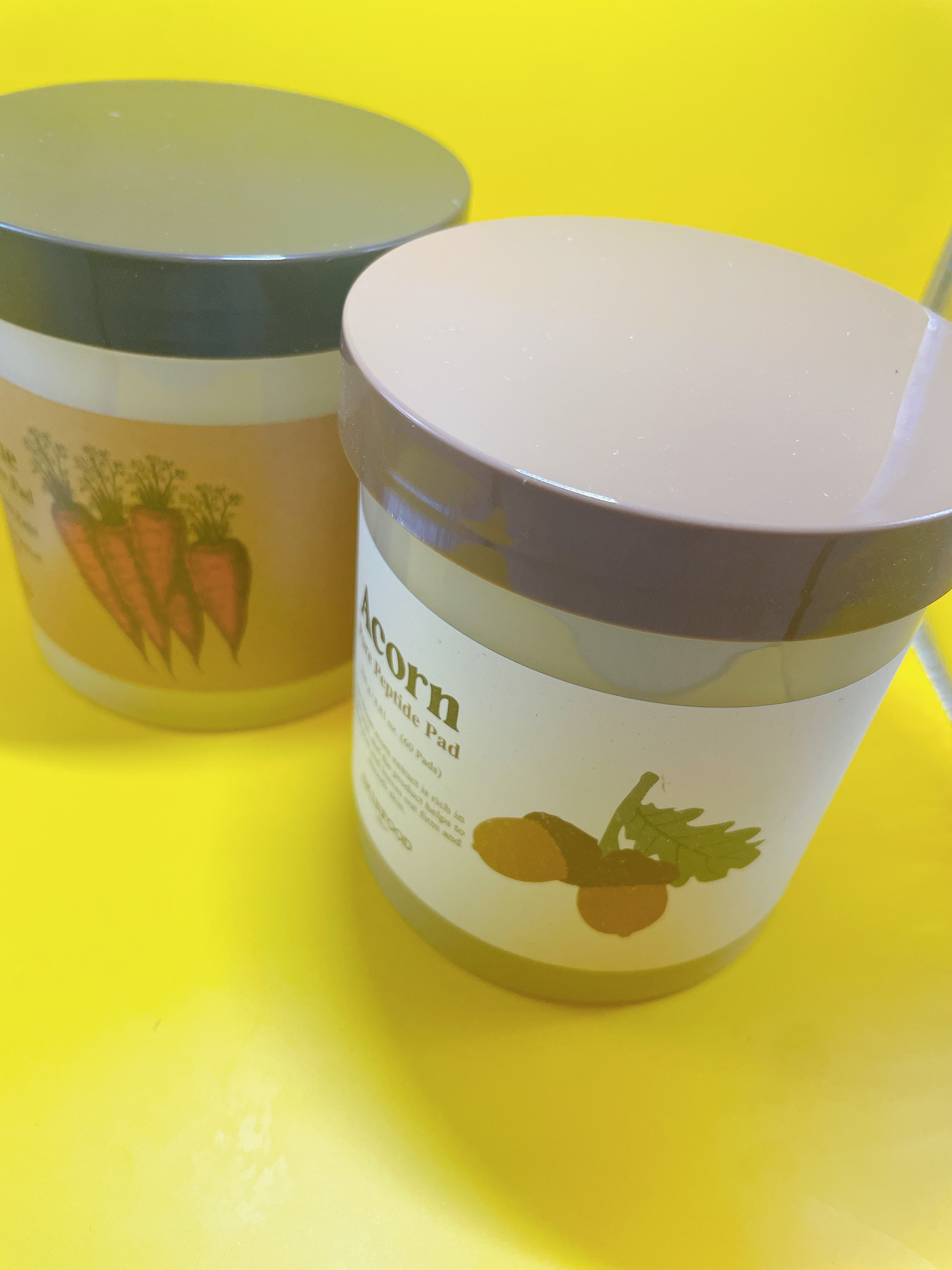 どんぐり ポア ペプチド パッド/SKINFOOD/トナーパッドを使ったクチコミ（2枚目）