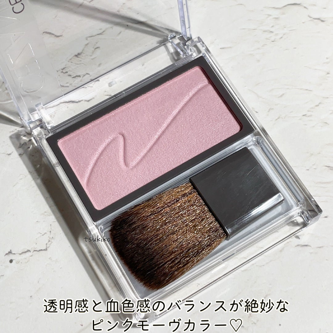 チークブラッシュ/CEZANNE/パウダーチークを使ったクチコミ(3枚目)