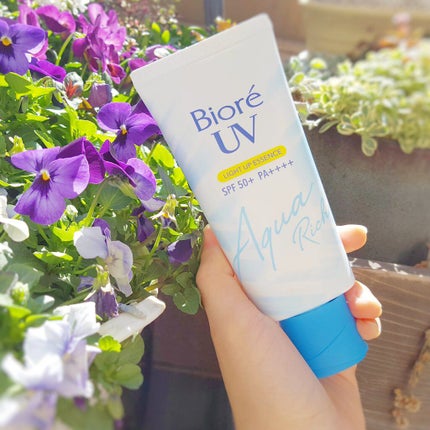 ビオレUV アクアリッチ ライトアップエッセンス/ビオレ/日焼け止めクリームを使ったクチコミ(1枚目)