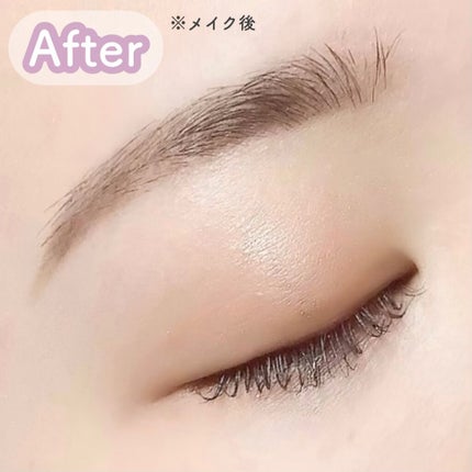 カラーリングアイブロウ/ヘビーローテーション/眉マスカラを使ったクチコミ(4枚目)