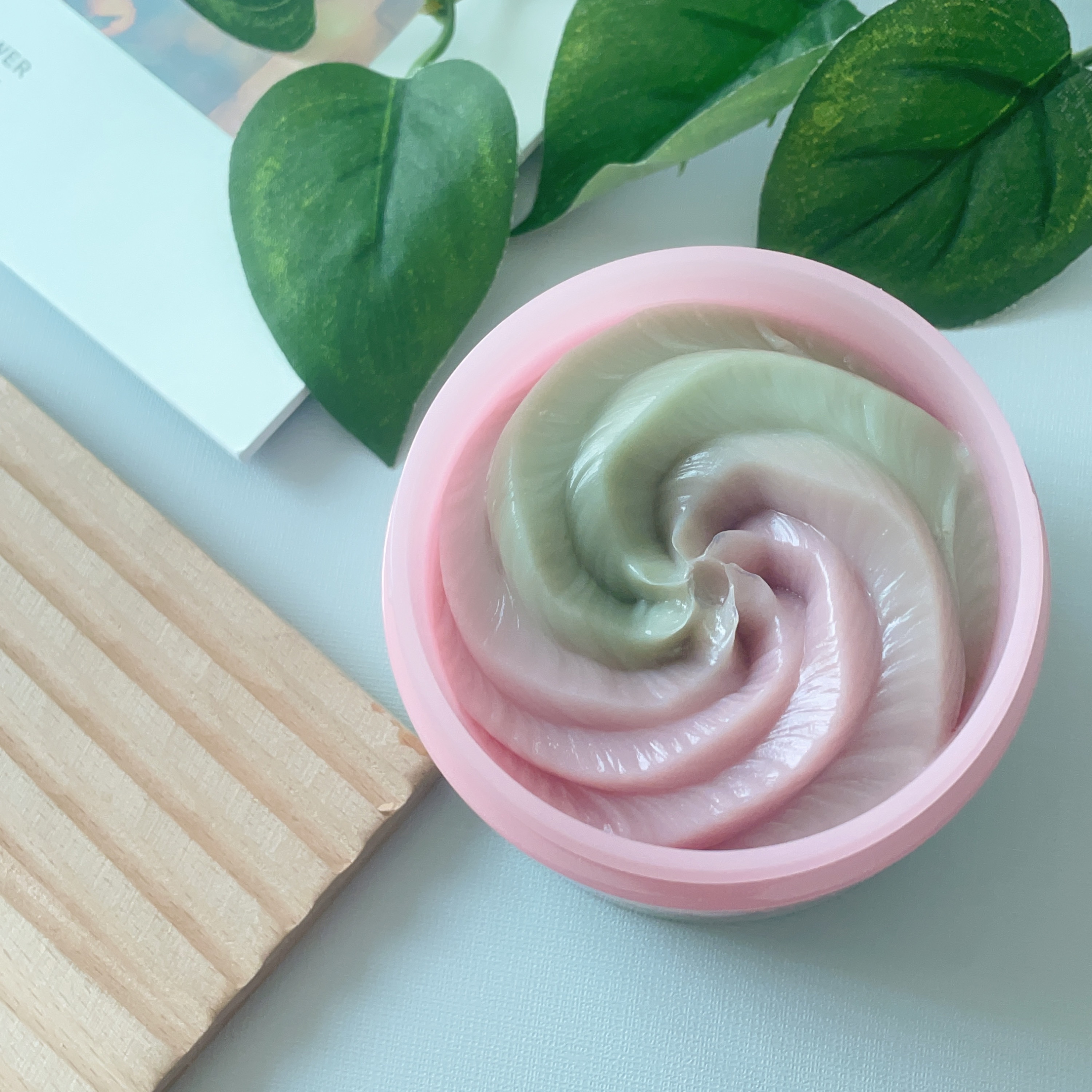 ピンクアロエメレンゲクレンザー/APRILSKIN/その他洗顔料を使ったクチコミ（2枚目）