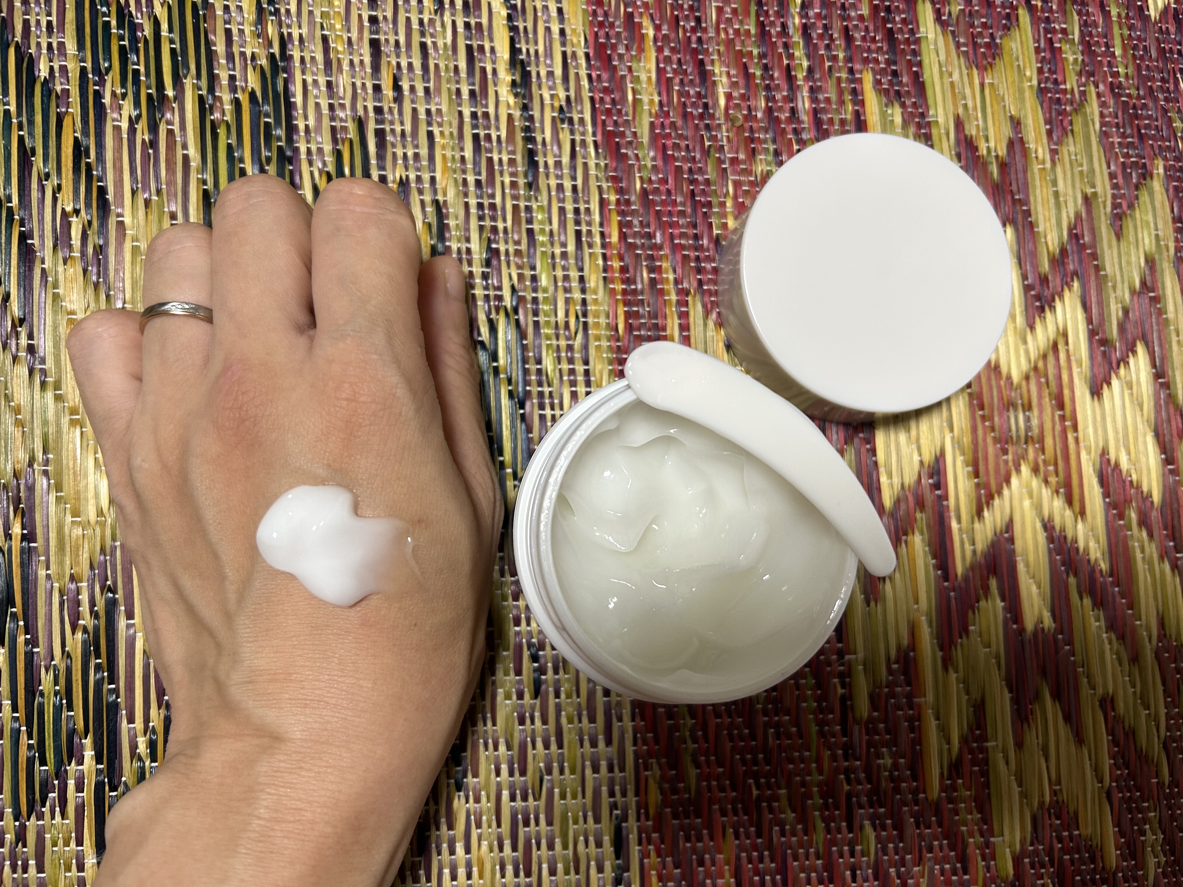 薬用 リンクルジェルクリーム/ちふれ/オールインワン化粧品を使ったクチコミ（2枚目）