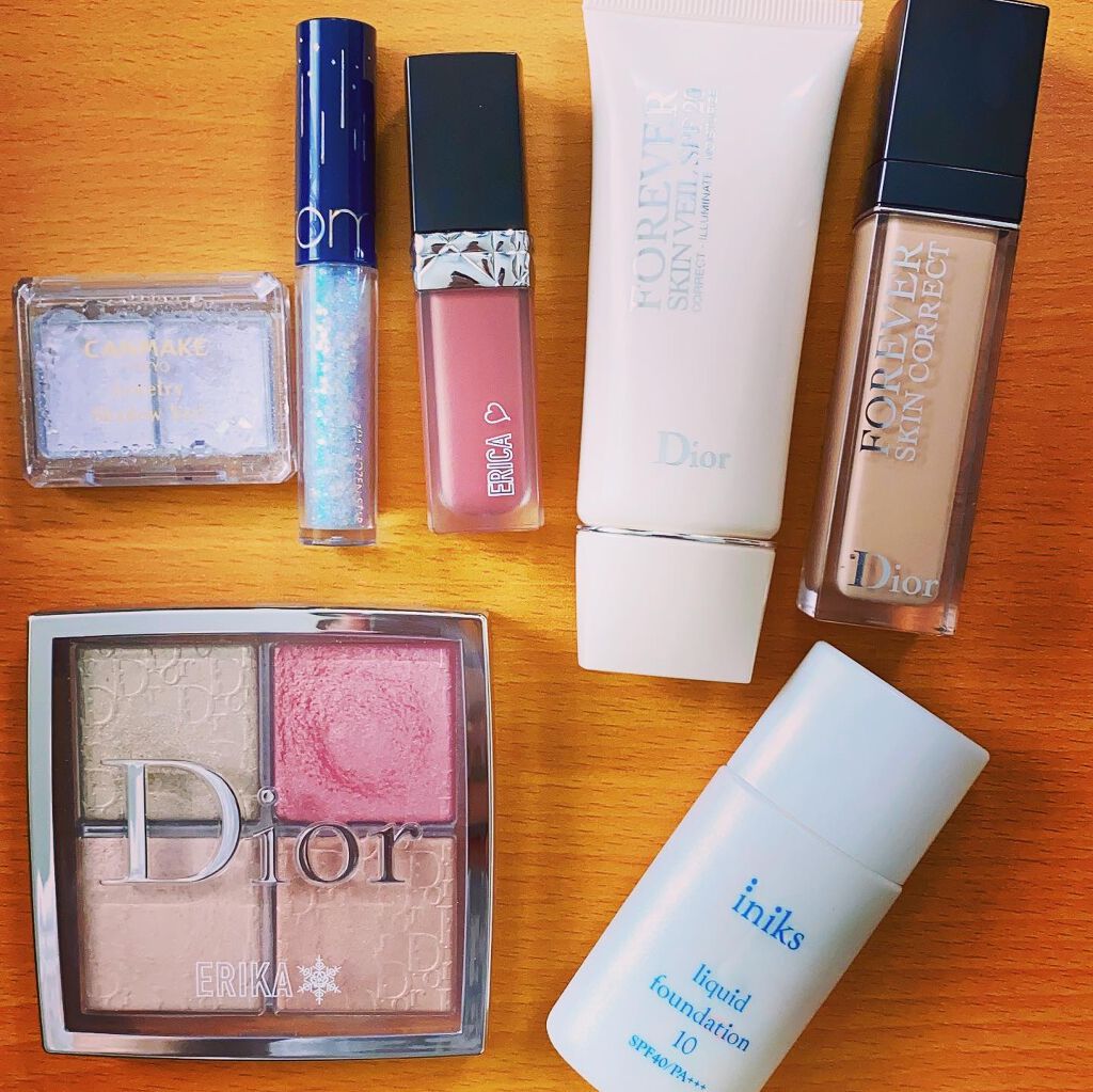 ジュエリーシャドウベール/キャンメイク/アイシャドウパレットを使ったクチコミ（2枚目）