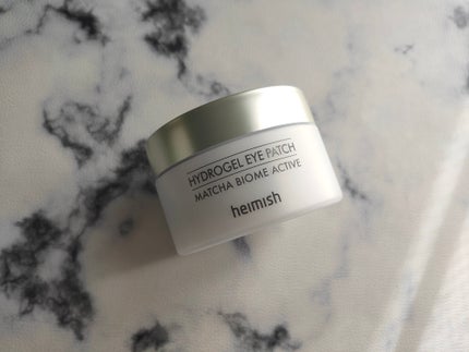 マッチャバイオームハイドロゲル アイパッチ/heimish/シートマスク・パックを使ったクチコミ(1枚目)